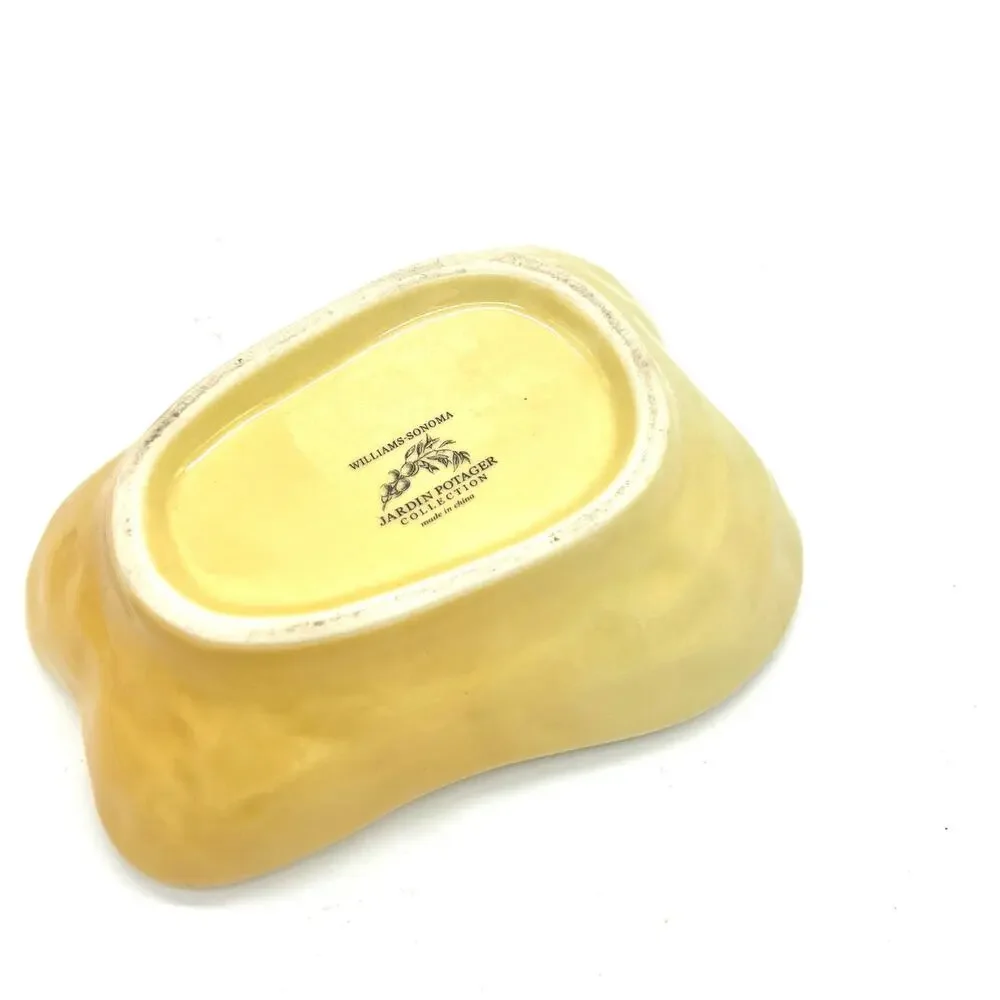 Williams Sonoma Jardin Potager Bell Pepper Bowl Dip DIPPING vegetable